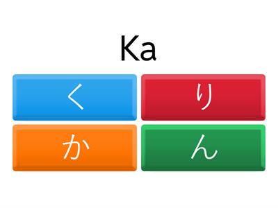 Sei un vero giapponese? Hiragana Test