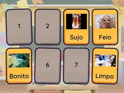 Adjetivos:Antónimos