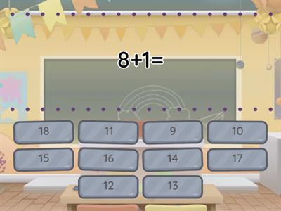 Додавання 8