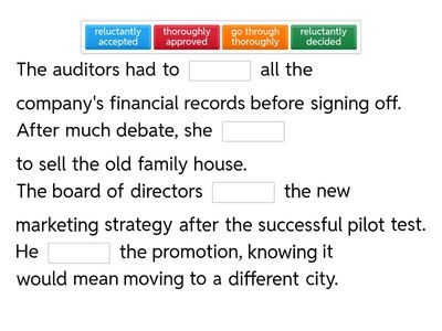 RM B2+ 5A VocBank other Adverbs Examples