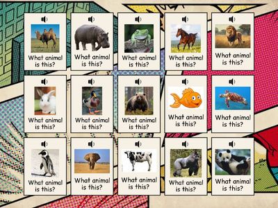  Animal Identification Quiz