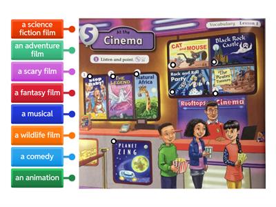 Film genres. Go Far. Level 5