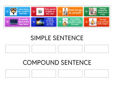 3 U2W1 Simple and Compound Sentence