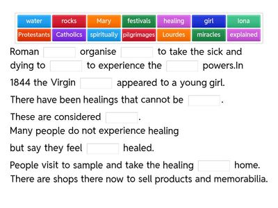 Christian Practices- Pilgrimage