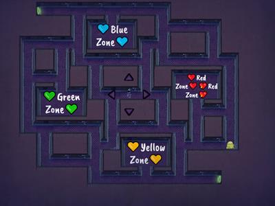 Zones Of Regulation PacMan