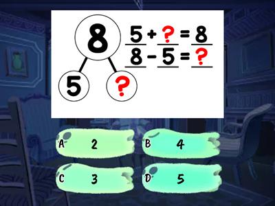 Number Bonds with Missing Parts