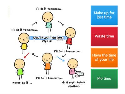 Time, 5B Advanced EF