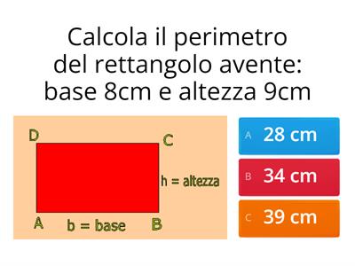 Calcolo del perimetro e formule inverse