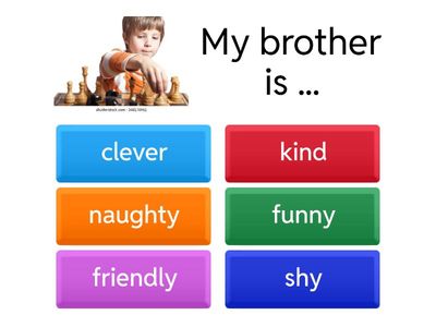 English kz_Adjectives_Unit 3