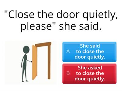 Reported commands and requests