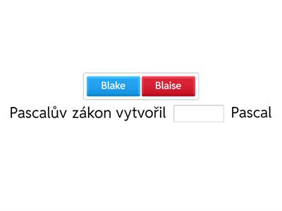 Pascalův zákon
