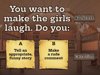  Better Choices Gameshow Quiz