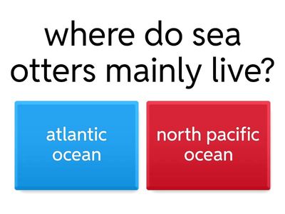 Морская выдра