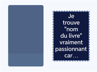 é x ant : Completez