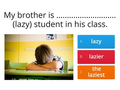 Superlatives - the quiz