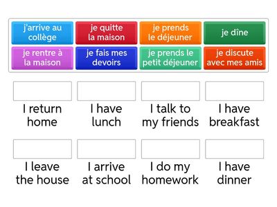 KS3 French Ma routine