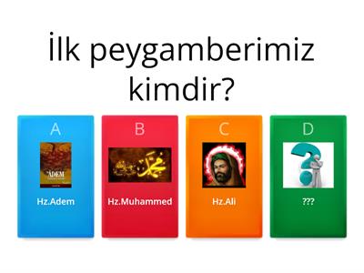 7.sınıf Din Dersi Test