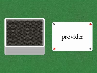 Unit 11 / 12 / 13 Vocabulary