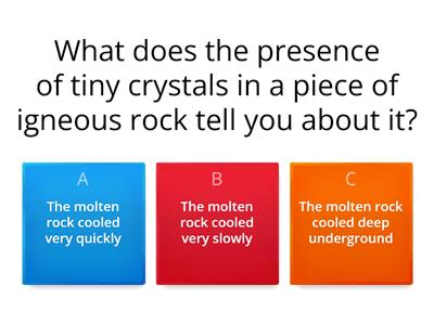 Rock Types