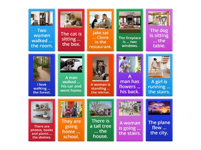 english file elementary 8C prepositions 