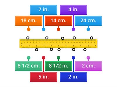 Match the Measurement (United States Customary Units & Metric System)