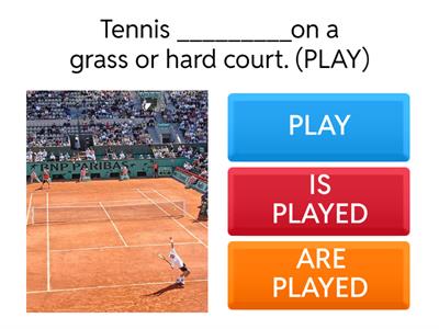  PASSIVE VOICE _ PRESENT AND PAST