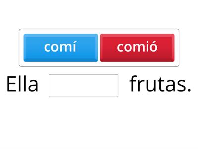 Pretérito Indefinido A2 - Practica Conjugación