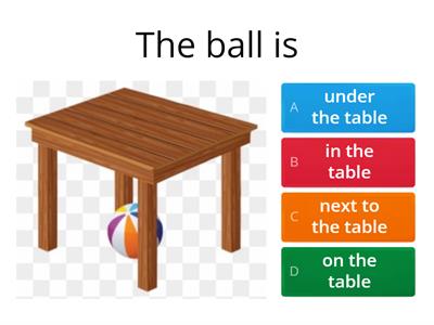   Prepositions