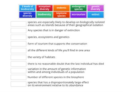 Biodiversity