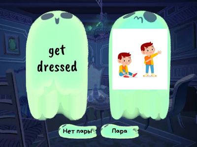 Daily life + periods of the day (cards) (IV)