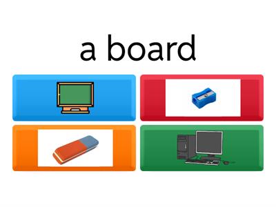 Gateway A2 starter unit (vocabulary quiz)