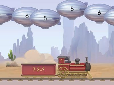 Събиране и изваждане до 7