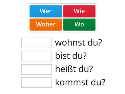 W - Fragen A1.1