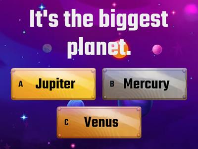 Solar System Quiz