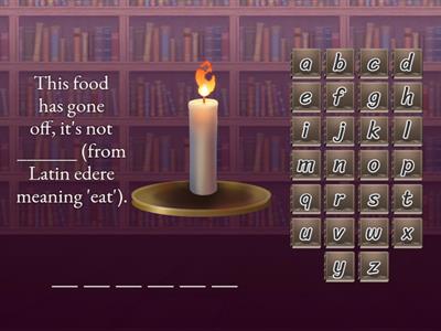 able or ible? (base is in brackets)