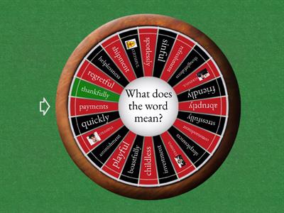 5.2 Words with Suffixes