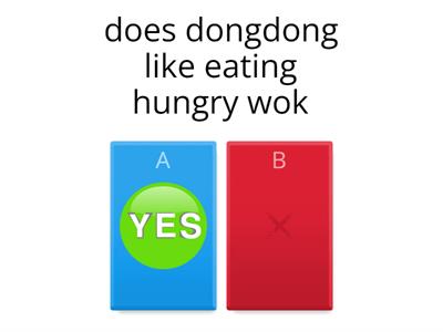 what does dongdong like?