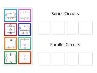 Sorting Parallel and Series Circuits 