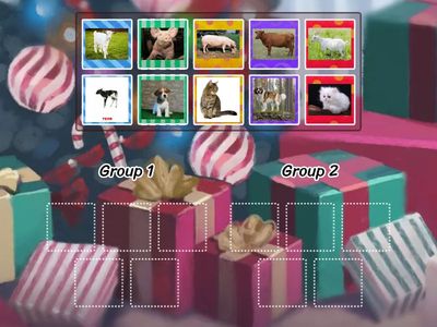 Мами та їх дитинчата (свійські тварини)