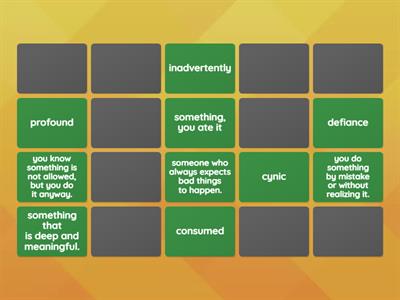 Grade 4 Into Reading Module 1 Week 1 Vocabulary