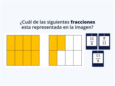 fracciones propias, impropias y mixtas 