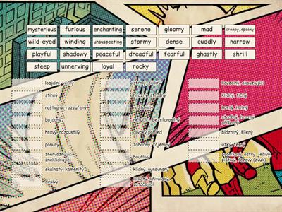 adjectives FCE writing