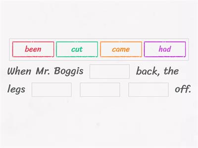 중3 6과 과거분사