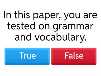 C1 Use of English quiz