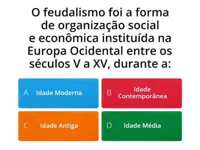 Feudalismo 