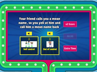 Self Control/Out of Control