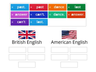 KB4 Unit 4 British/American English