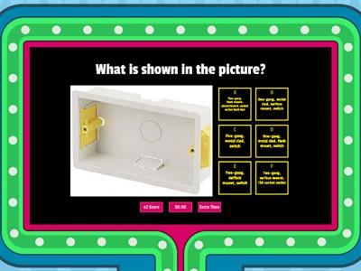 Quiz Unit 105 Electrical installation wiring and termination