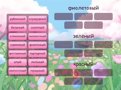 Имя прилагательное. Синонимы. 3 класс