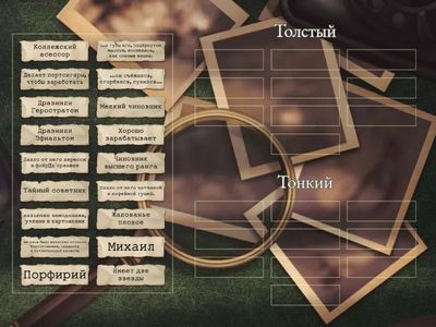 Толстый и тонкий